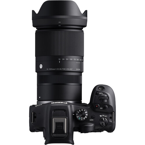 Sigma 16-300mm f/3.5-6.7 DC OS Contemporary za Canon RF - 4